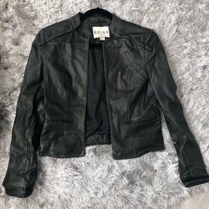 Reiss genuine leather jacket